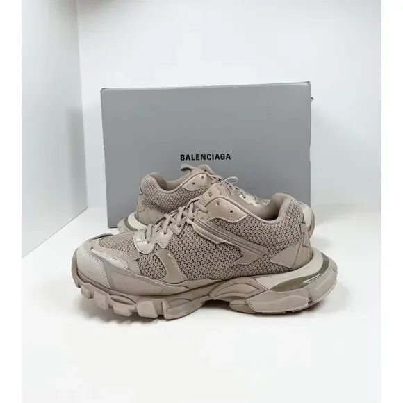 Size 45EU/12US - Balenciaga Track.3 Sneaker Dark Beige⌛️NEW/RETAIL $1K!